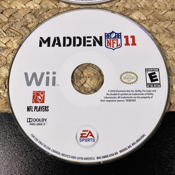 Lot Of 8 Nintendo Wii Games‎ Disc Only - Picture 7 of 16